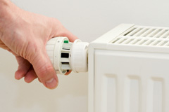 Hopesay central heating installation costs
