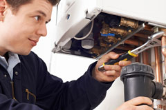only use certified Hopesay heating engineers for repair work